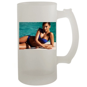 Jessica Alba 16oz Frosted Beer Stein