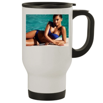 Jessica Alba Stainless Steel Travel Mug