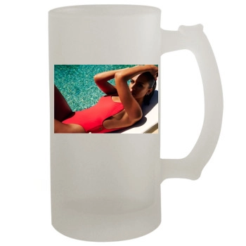 Jessica Alba 16oz Frosted Beer Stein