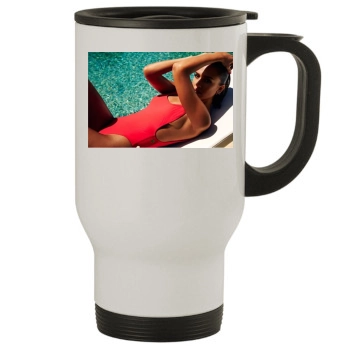 Jessica Alba Stainless Steel Travel Mug