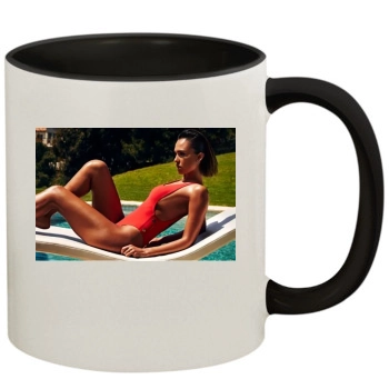 Jessica Alba 11oz Colored Inner & Handle Mug