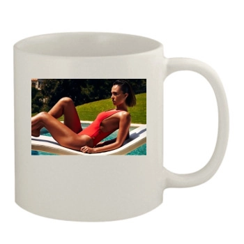 Jessica Alba 11oz White Mug