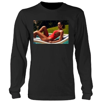 Jessica Alba Men's Heavy Long Sleeve TShirt