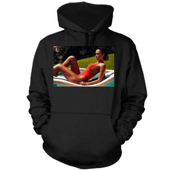 Jessica Alba Mens Pullover Hoodie Sweatshirt