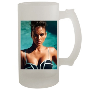 Jessica Alba 16oz Frosted Beer Stein