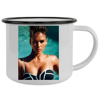 Jessica Alba Camping Mug