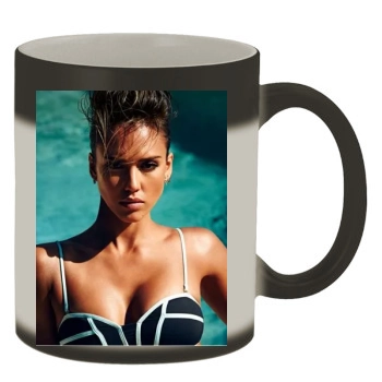 Jessica Alba Color Changing Mug