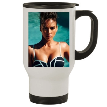 Jessica Alba Stainless Steel Travel Mug