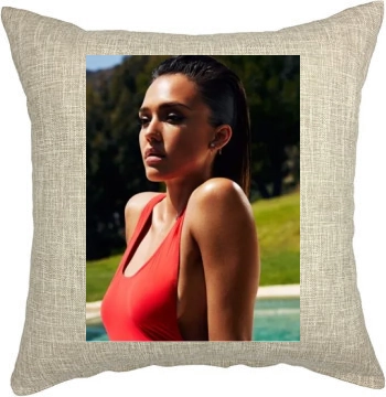 Jessica Alba Pillow