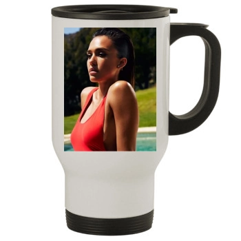 Jessica Alba Stainless Steel Travel Mug