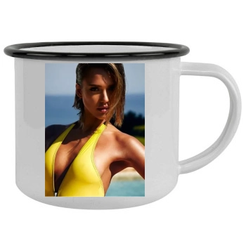 Jessica Alba Camping Mug