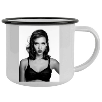 Jessica Alba Camping Mug