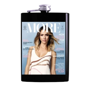 Jessica Alba Hip Flask