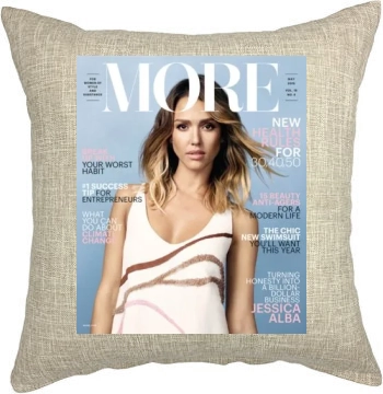 Jessica Alba Pillow