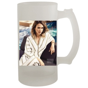 Jessica Alba 16oz Frosted Beer Stein