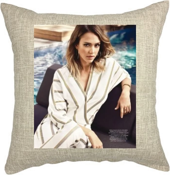 Jessica Alba Pillow