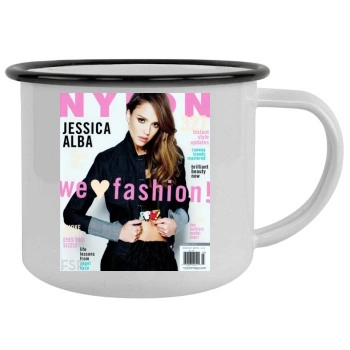 Jessica Alba Camping Mug