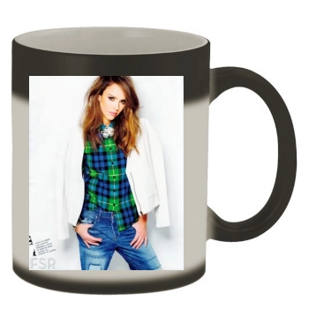 Jessica Alba Color Changing Mug