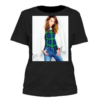 Jessica Alba Women's Cut T-Shirt