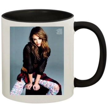 Jessica Alba 11oz Colored Inner & Handle Mug