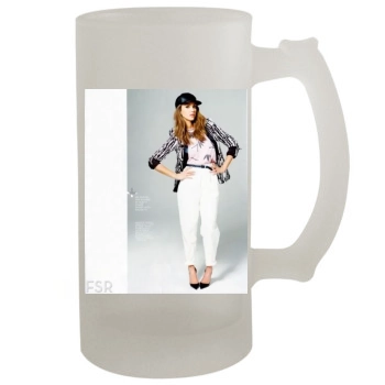 Jessica Alba 16oz Frosted Beer Stein