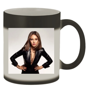 Jessica Alba Color Changing Mug