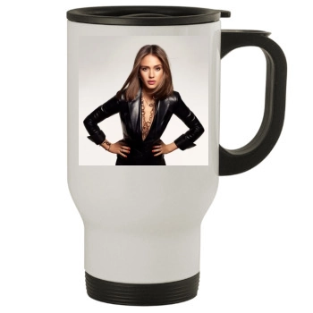 Jessica Alba Stainless Steel Travel Mug