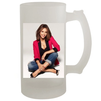 Jessica Alba 16oz Frosted Beer Stein