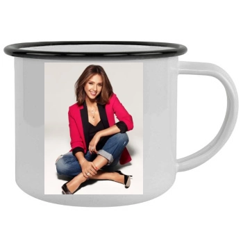 Jessica Alba Camping Mug