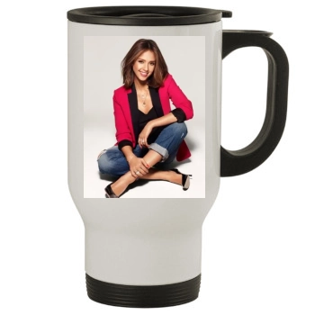 Jessica Alba Stainless Steel Travel Mug