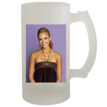 Jessica Alba 16oz Frosted Beer Stein