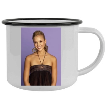 Jessica Alba Camping Mug