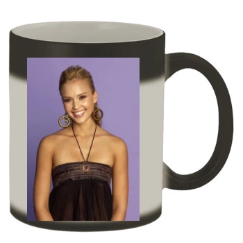 Jessica Alba Color Changing Mug