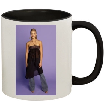 Jessica Alba 11oz Colored Inner & Handle Mug