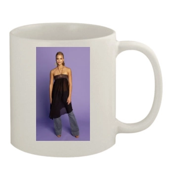 Jessica Alba 11oz White Mug