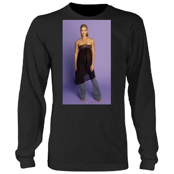 Jessica Alba Men's Heavy Long Sleeve TShirt