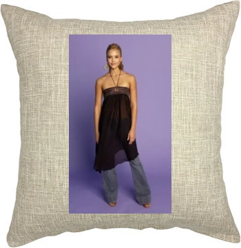 Jessica Alba Pillow