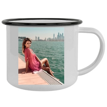 Jessica Alba Camping Mug