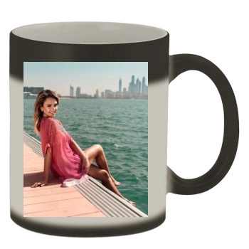 Jessica Alba Color Changing Mug