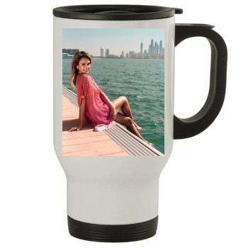 Jessica Alba Stainless Steel Travel Mug