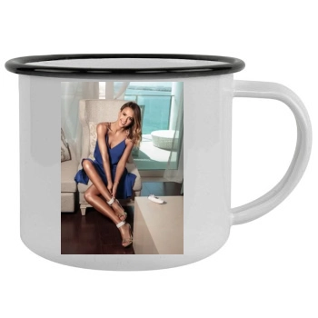 Jessica Alba Camping Mug