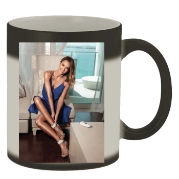 Jessica Alba Color Changing Mug