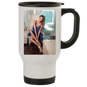 Jessica Alba Stainless Steel Travel Mug