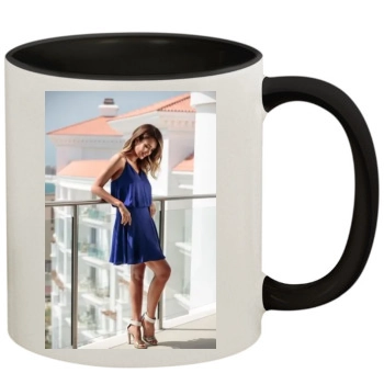 Jessica Alba 11oz Colored Inner & Handle Mug