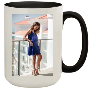 Jessica Alba 15oz Colored Inner & Handle Mug