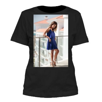 Jessica Alba Women's Cut T-Shirt