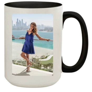 Jessica Alba 15oz Colored Inner & Handle Mug