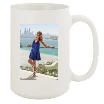 Jessica Alba 15oz White Mug