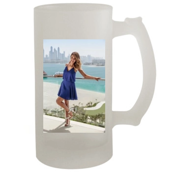 Jessica Alba 16oz Frosted Beer Stein