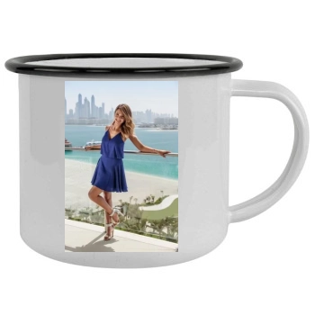 Jessica Alba Camping Mug